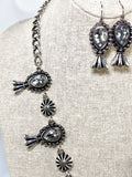 Western Boho Necklace Set