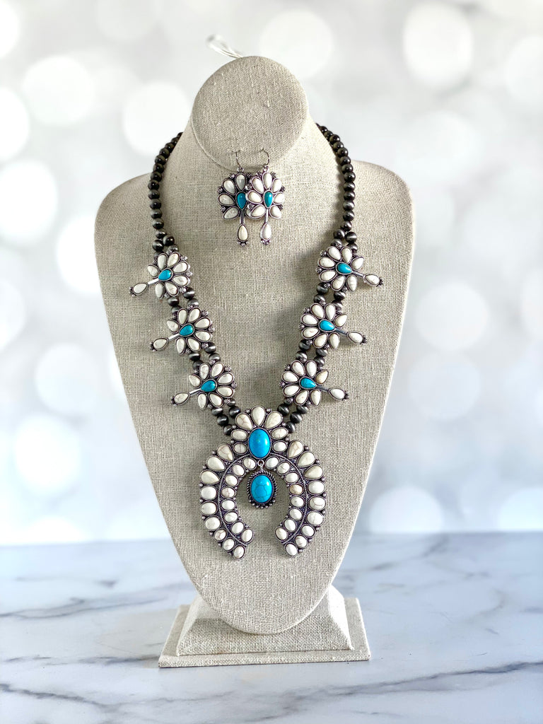 Western Boho Necklace Set