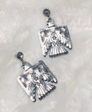 Iron Eagle Earrings