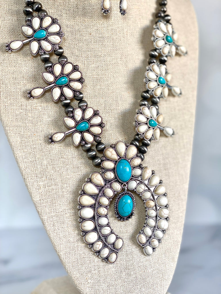 Western Boho Necklace Set