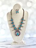 Western Boho Necklace Set