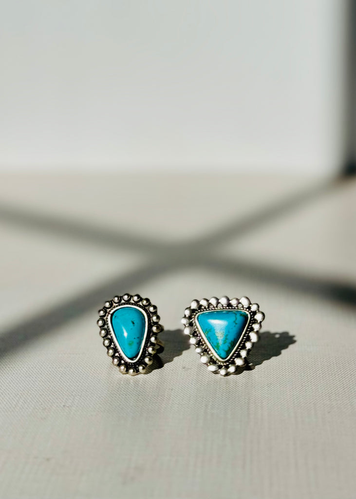 Western Boho Adjustable Rings