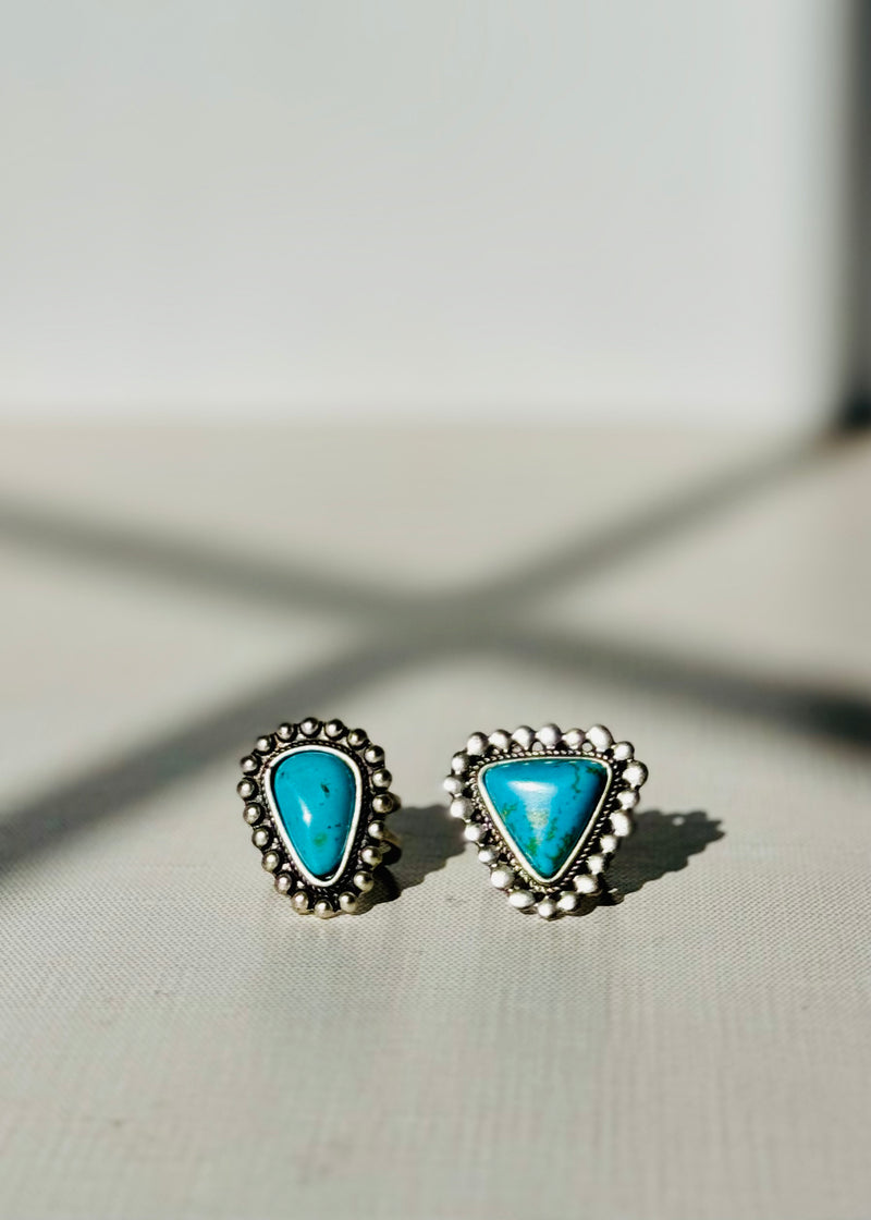 Western Boho Adjustable Rings