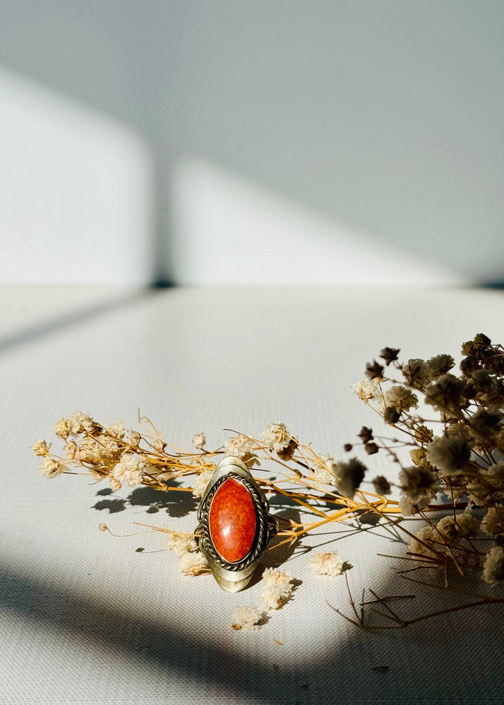 Boho Adjustable Ring