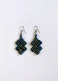 Geo Huichol Earrings