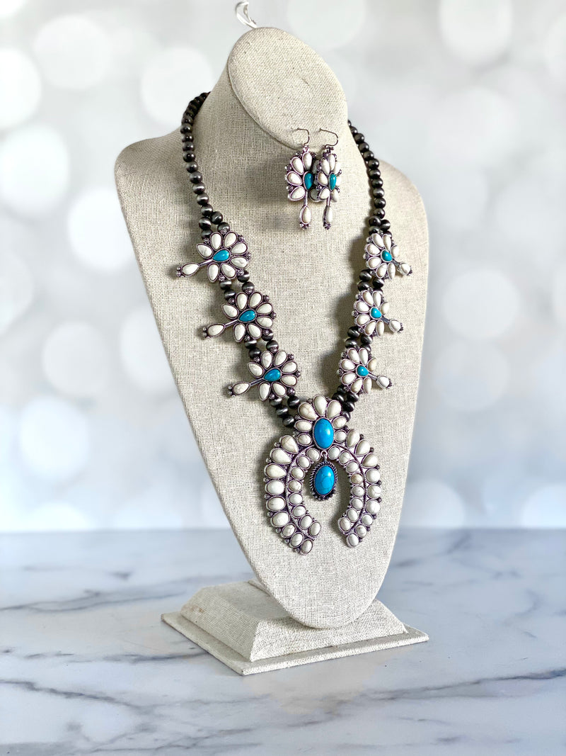 Western Boho Necklace Set