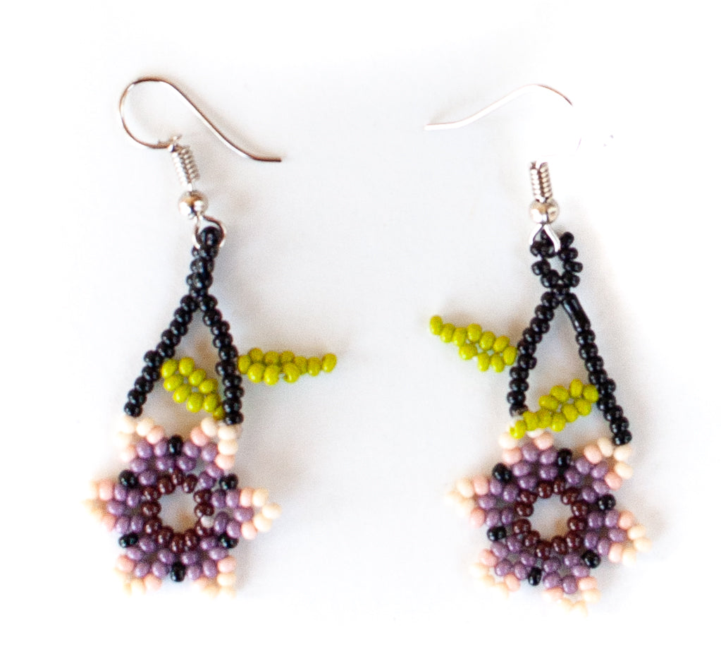 Huichol Earrings