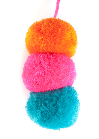 Triple Pom Stack