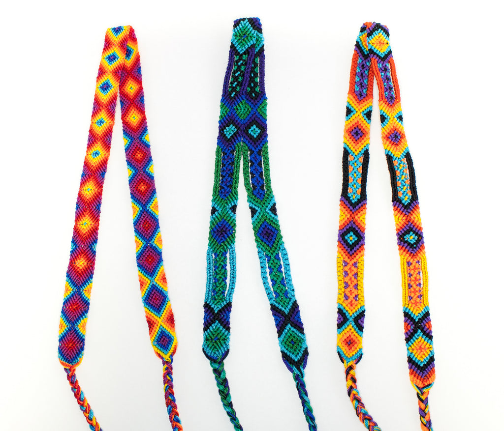 Handwoven Macrame Belts