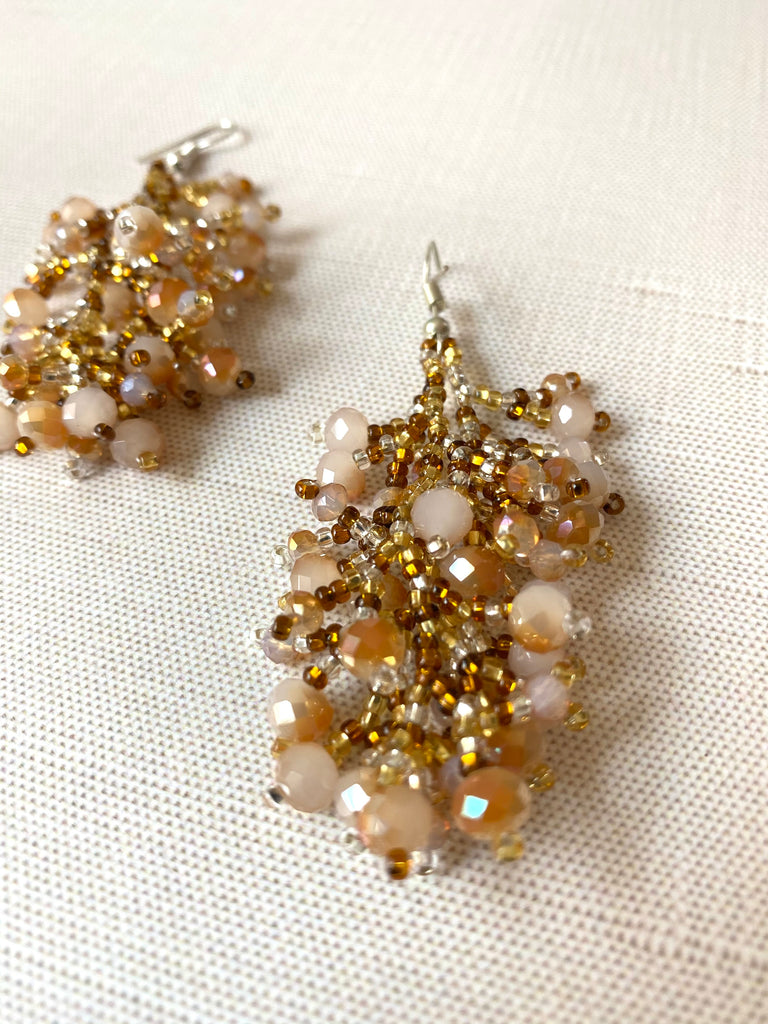 Coral Earrings