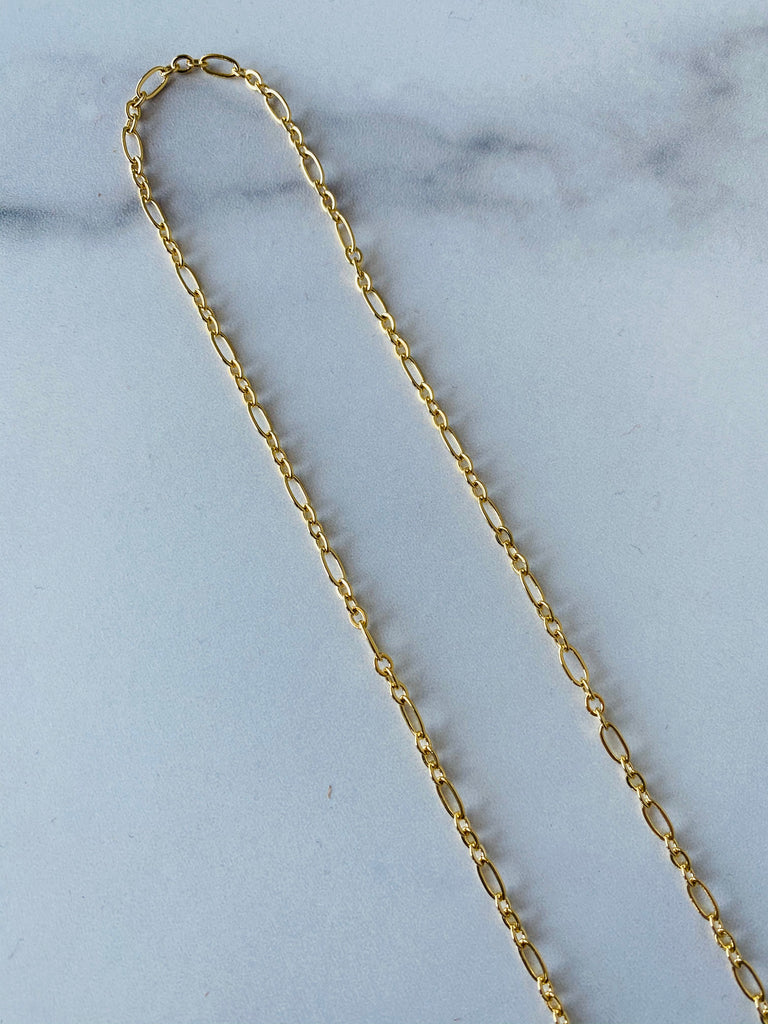 Chain Link Glasses Necklace