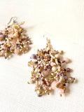 Coral Earrings