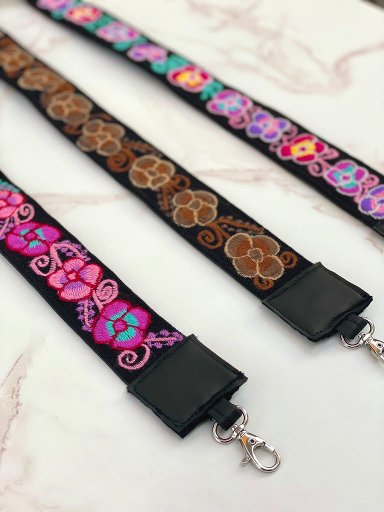 Vegan Leather Camera/Bag Strap