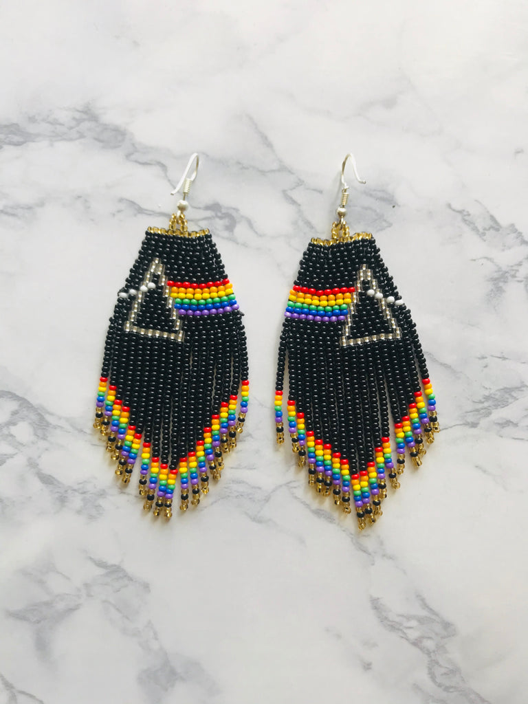 Dark Side of the Moon Earrings