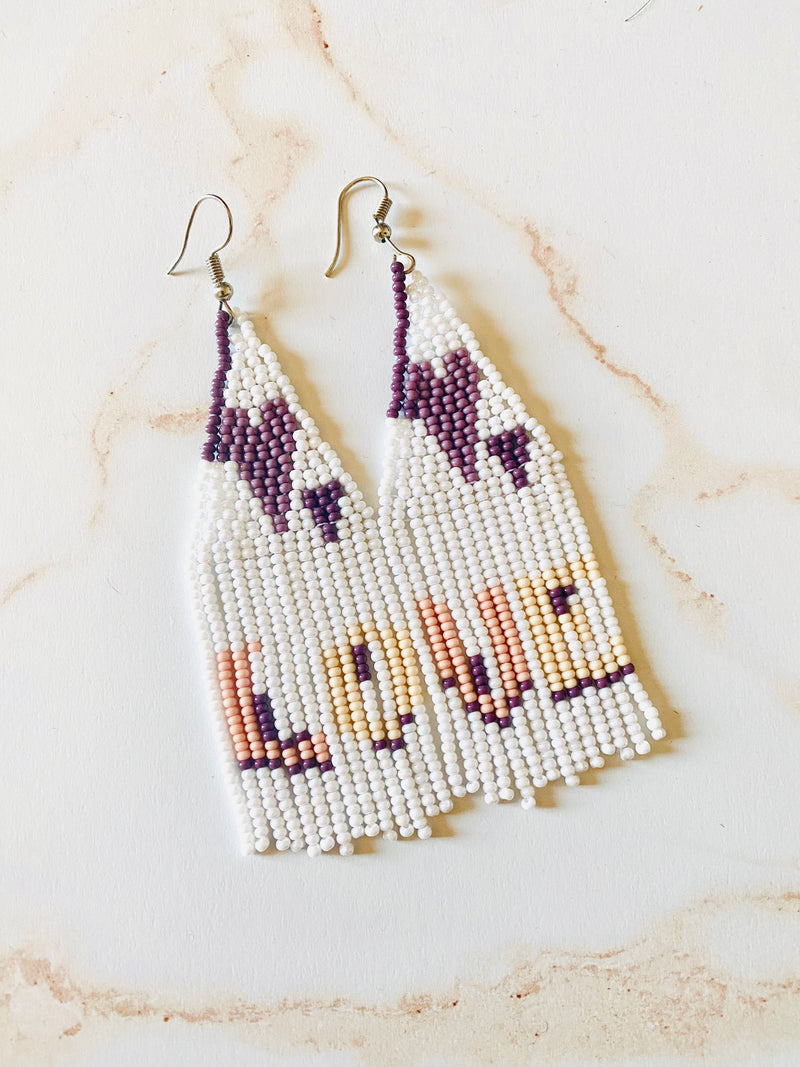 Lilac Love Earrings