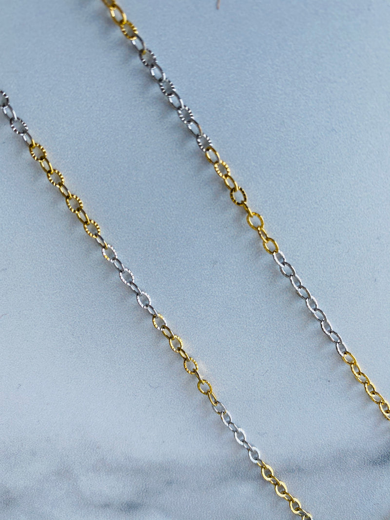 Chain Link Glasses Necklace