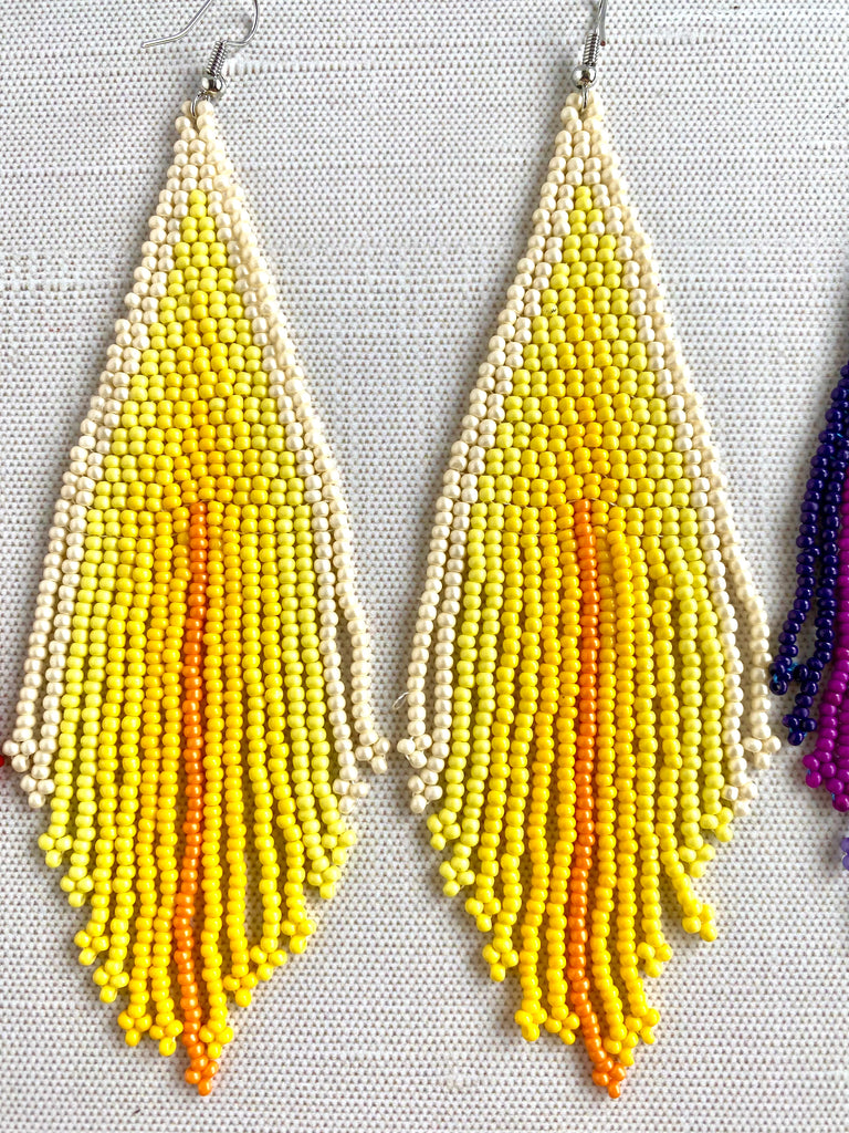 Aura Beaded Earrings