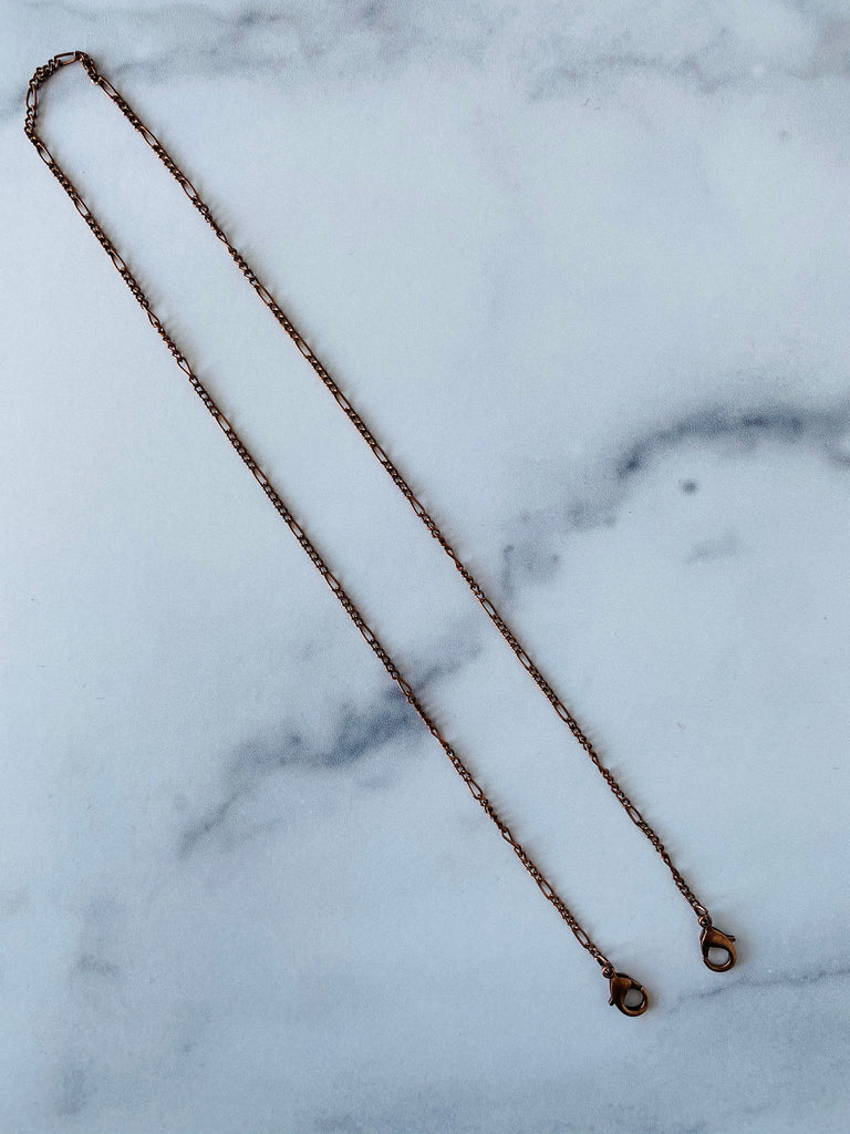 Chain Link Glasses Necklace