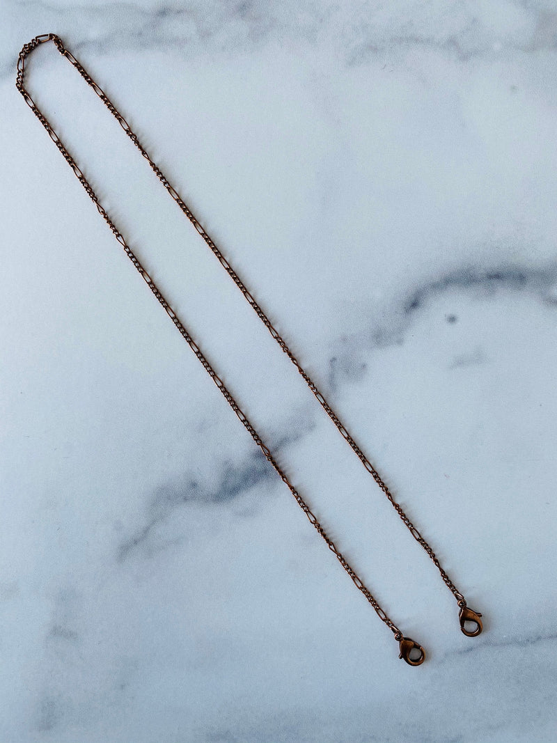 Chain Link Glasses Necklace