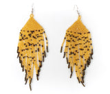 Huichol Stardust Fringe Earrings
