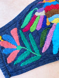 Denim Otomi Face Mask #26
