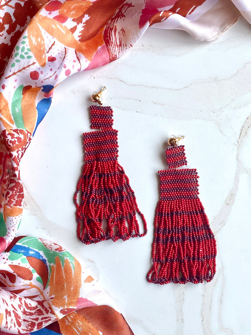 Nikka Beaded Earrings