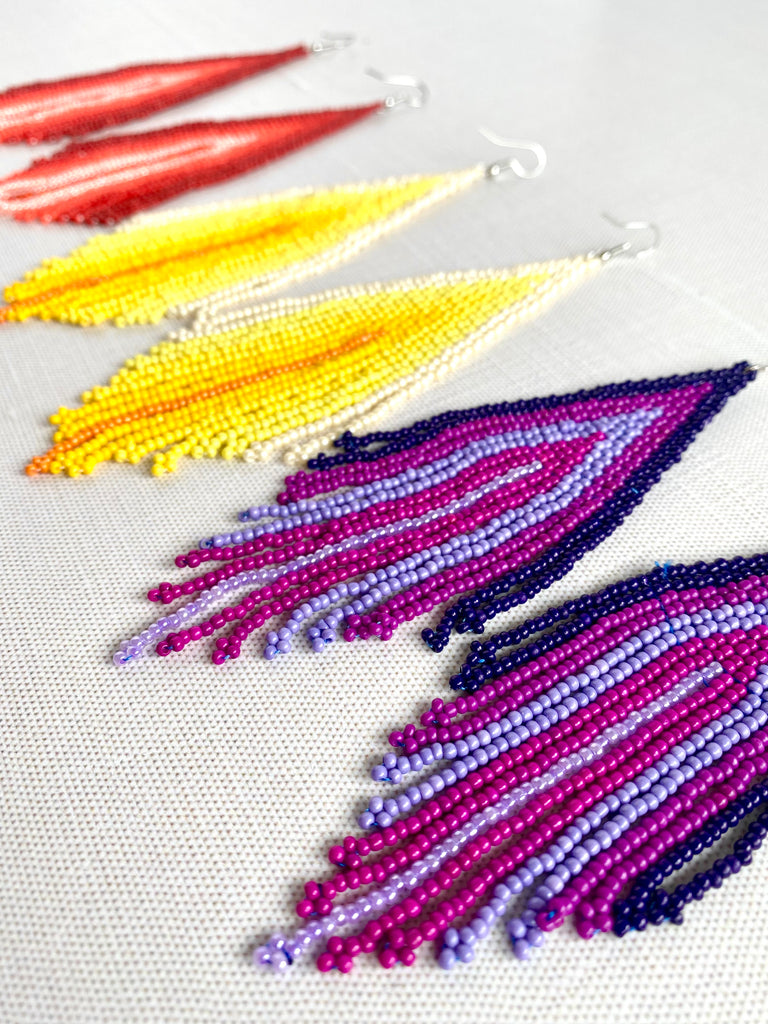 Aura Beaded Earrings