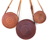 Chiapas Small Round Crossbody