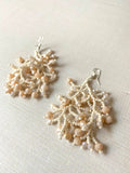 Coral Earrings