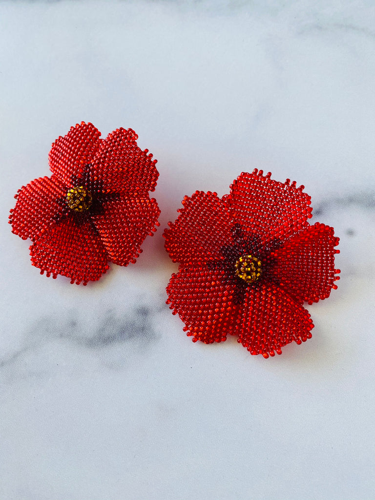 Full Bloom Earrings