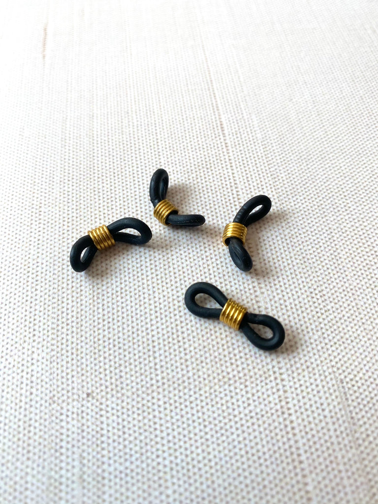 Crystal + Cross Glasses Necklace