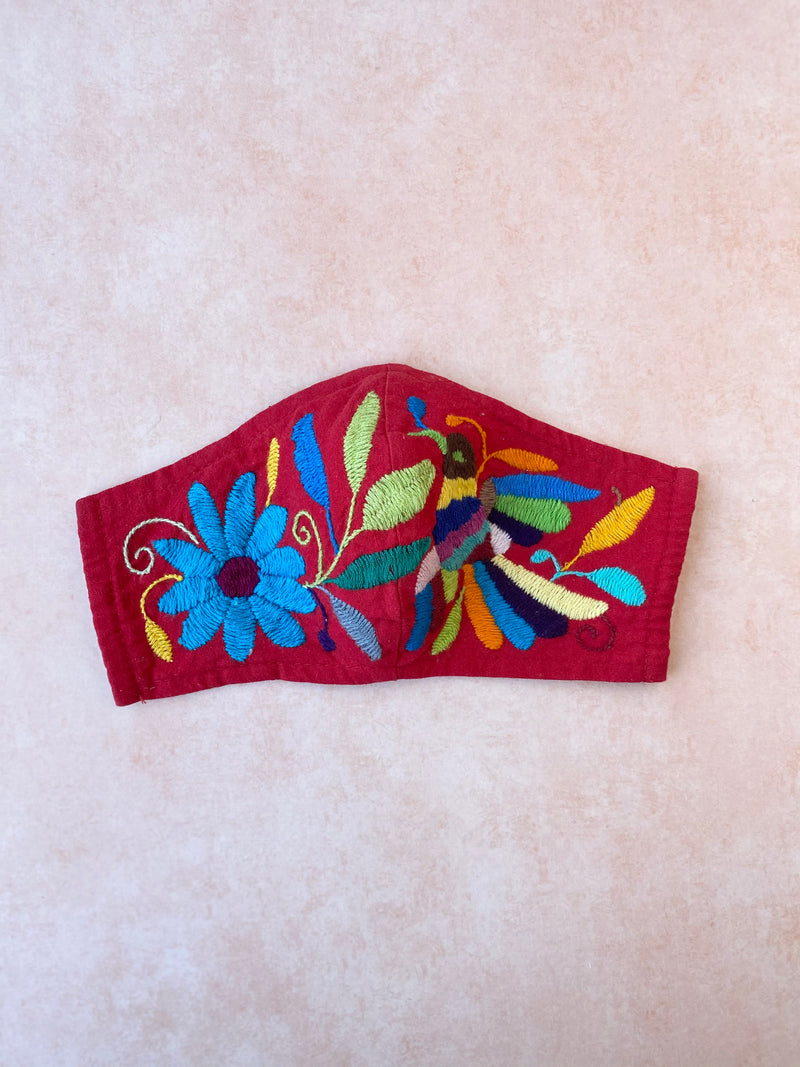 Red Otomi Face Mask #73