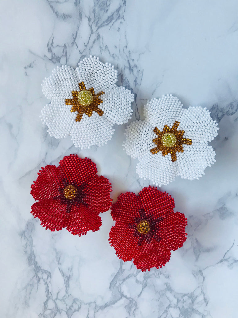 Full Bloom Earrings