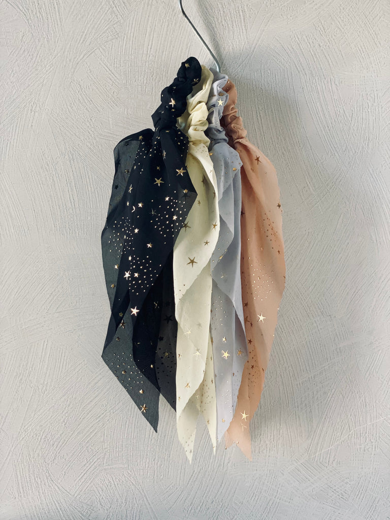 Star Studded Hair Ties