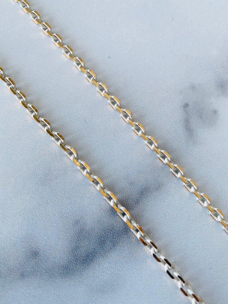 Chain Link Glasses Necklace