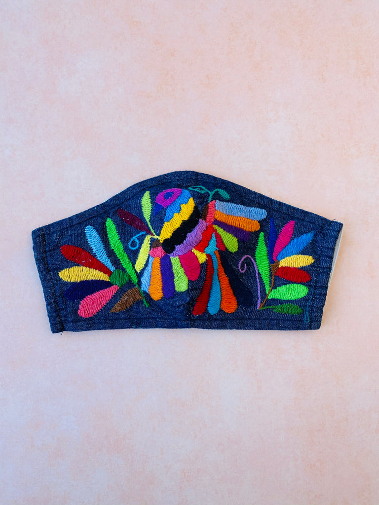 Denim Otomi Face Mask #29