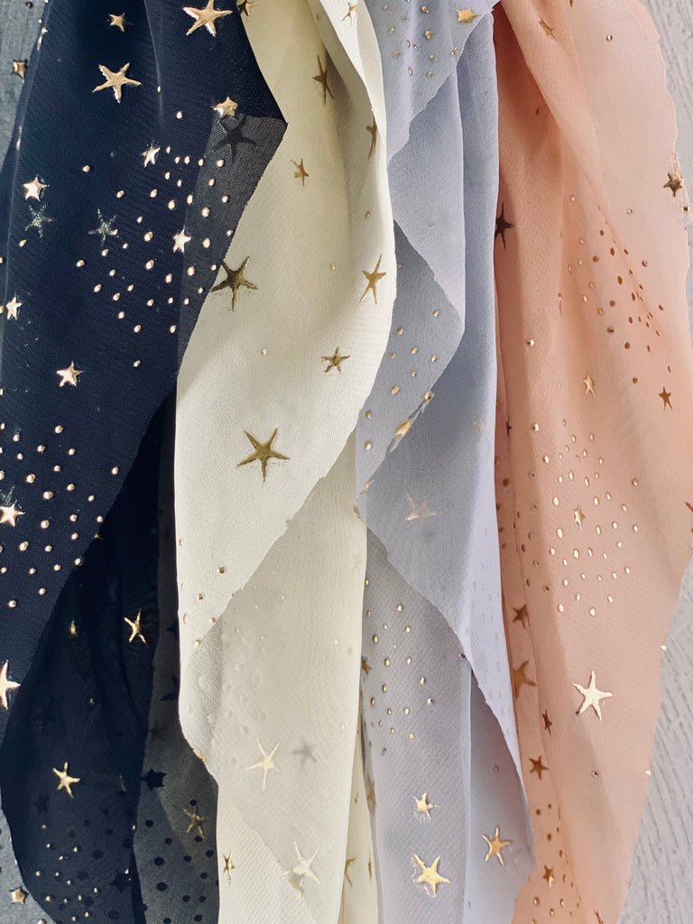 Star Studded Hair Ties