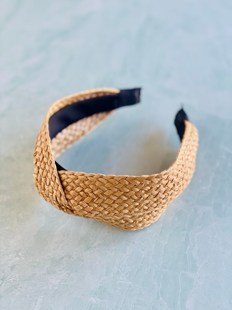 Straw Headband