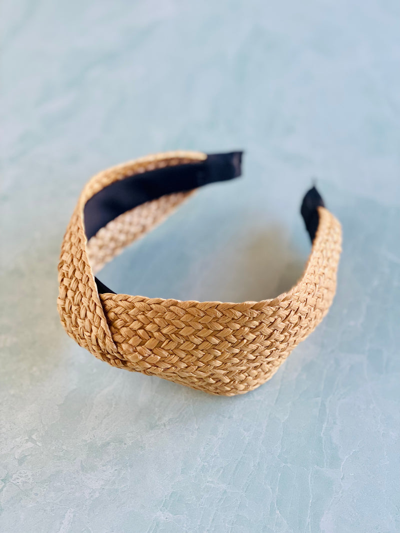 Straw Headband