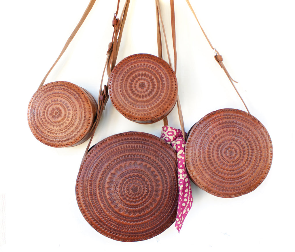 Chiapas Small Round Crossbody