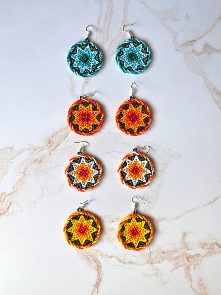 Circle Earrings