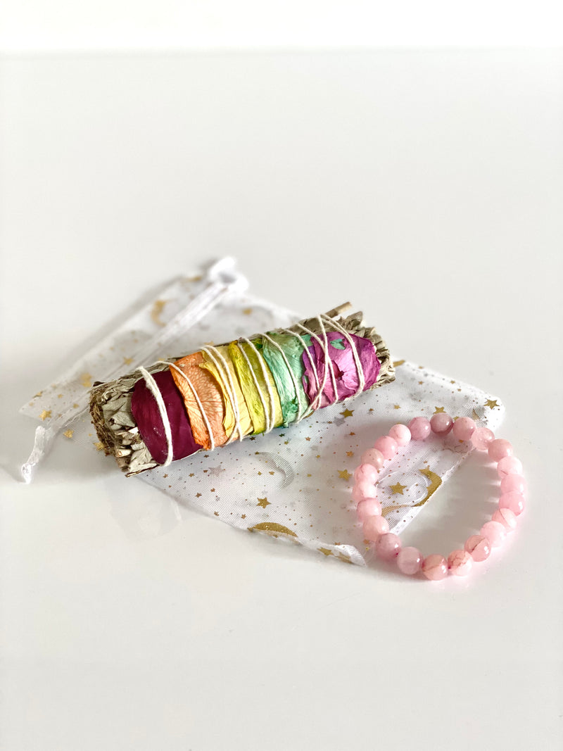 Complete Sage Bundle with Crystal Bracelet
