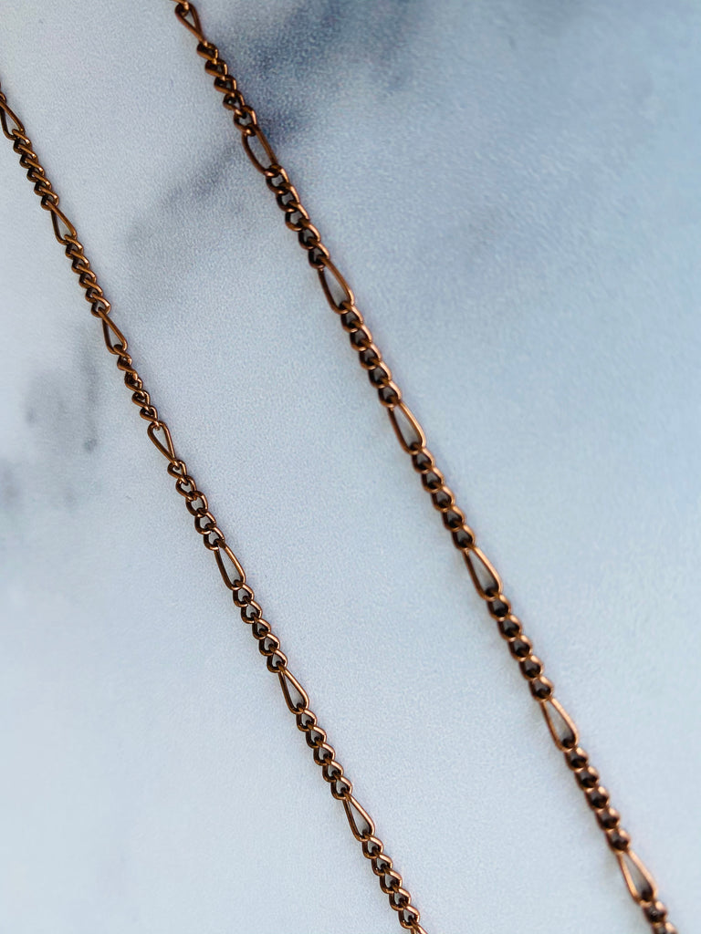 Chain Link Glasses Necklace