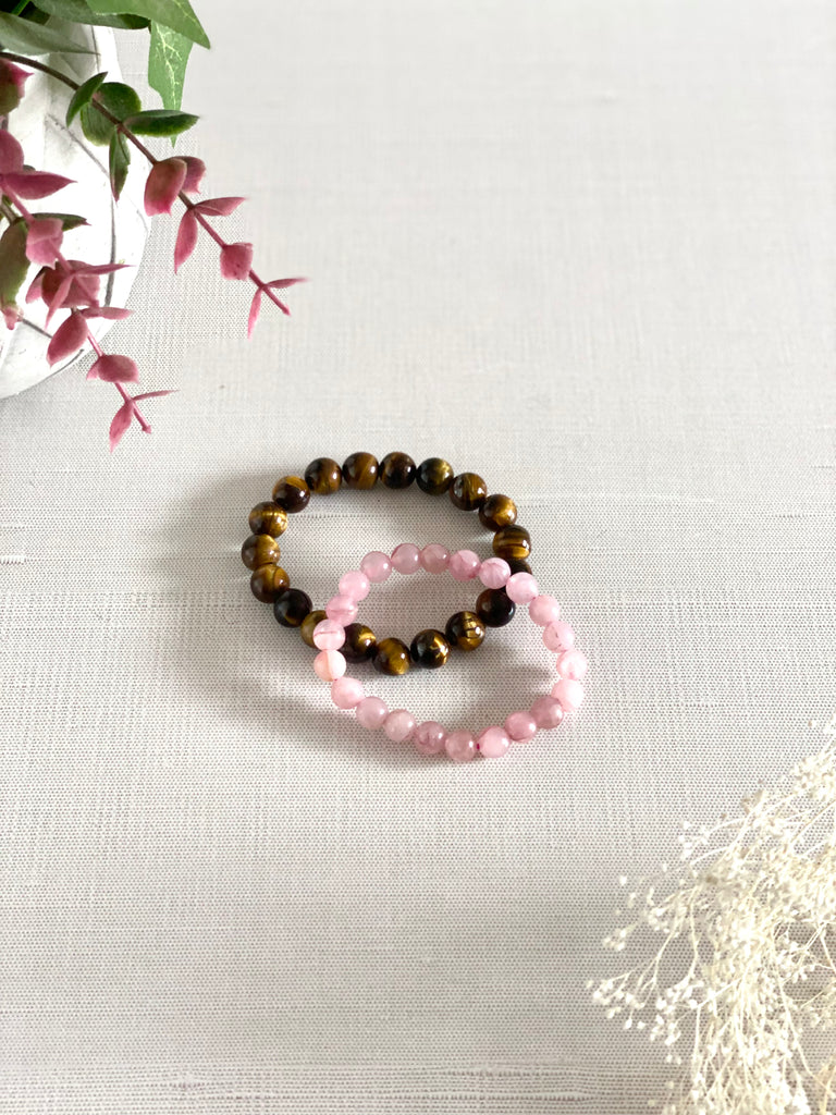 Sage + Crystals Bracelet Bundle