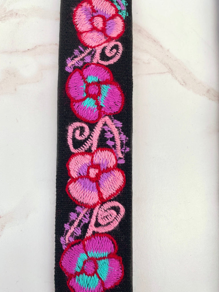 Vegan Leather Camera/Bag Strap