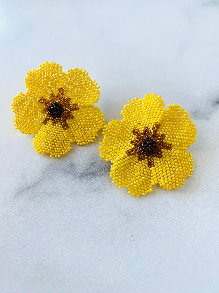 Full Bloom Earrings