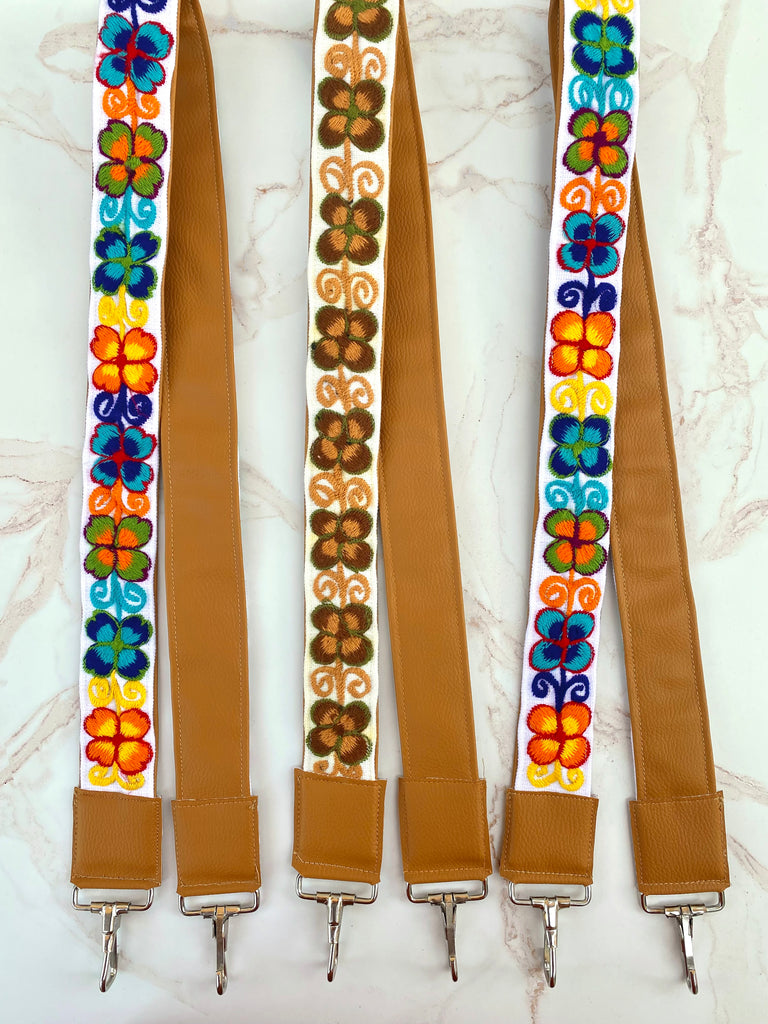 Vegan Leather Camera/Bag Strap