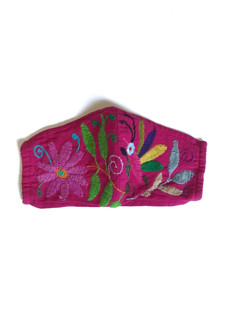 Pink Otomi Face Mask #14