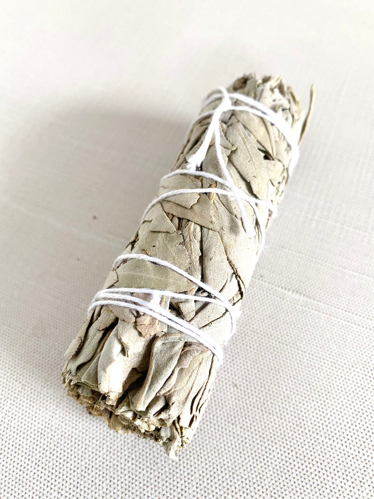 Complete Sage Bundle with Crystals