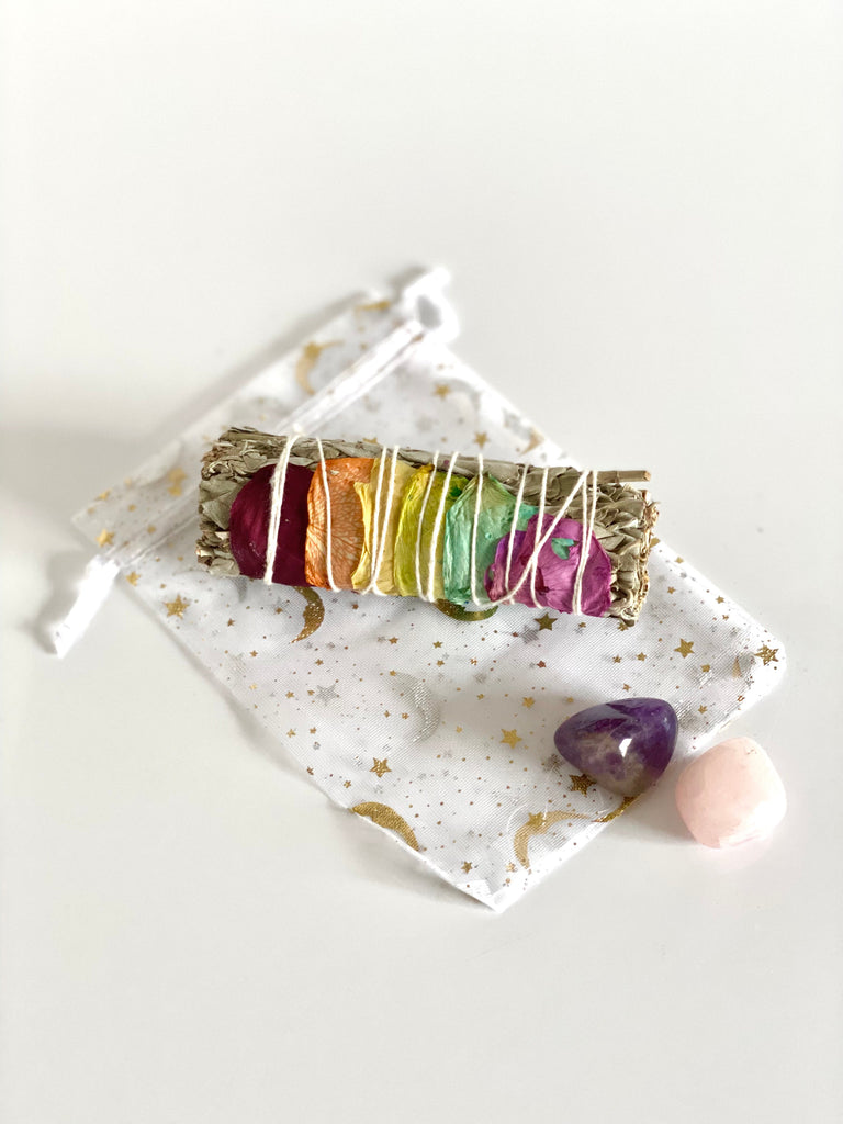 Sage + Crystals Bundle